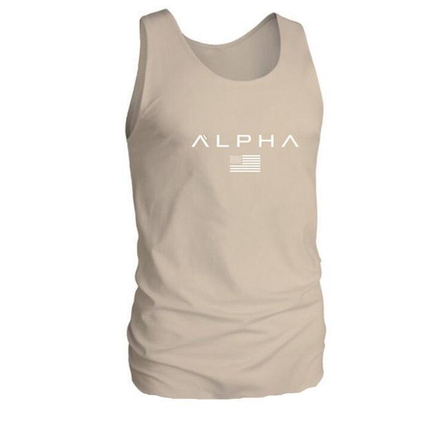 Camiseta de tirantes para hombre
