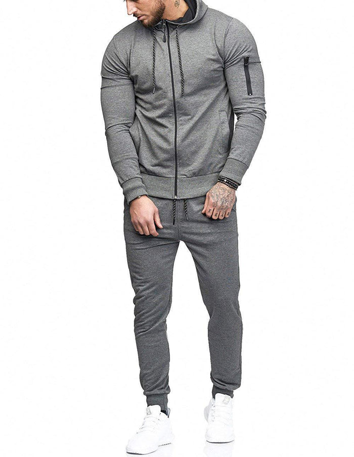 Traje deportivo para hombre, informal, para fitness
