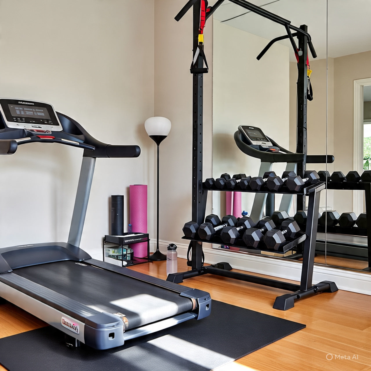 HOME GYM ESSENTIALS