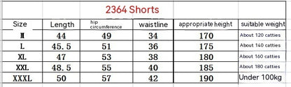 New Sports Fitness Shorts Men