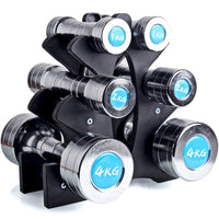 Estante para mancuernas de fitness
