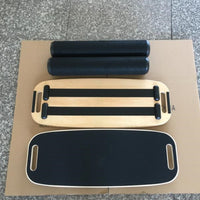 Tabla de equilibrio para fitness en casa