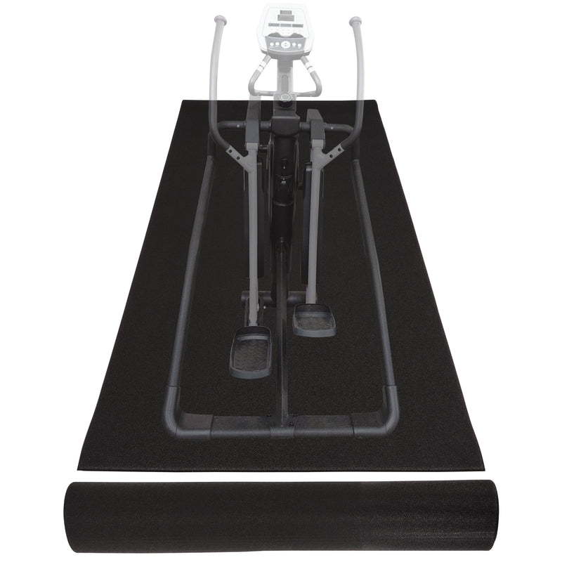 Only Supports Self Pickup  High Density Home Gym Treadmill Exercise Bike Equipment Mats, 1-4 Inch Thick, Multiple Sizes