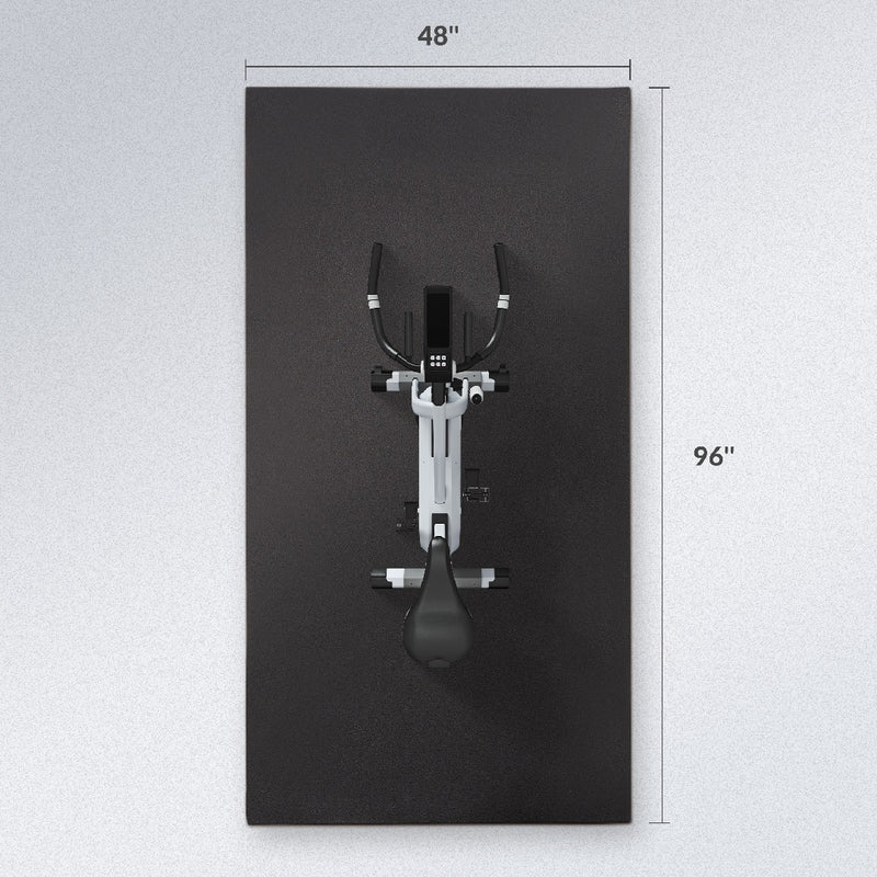 Only Supports Self Pickup  High Density Home Gym Treadmill Exercise Bike Equipment Mats, 1-4 Inch Thick, Multiple Sizes