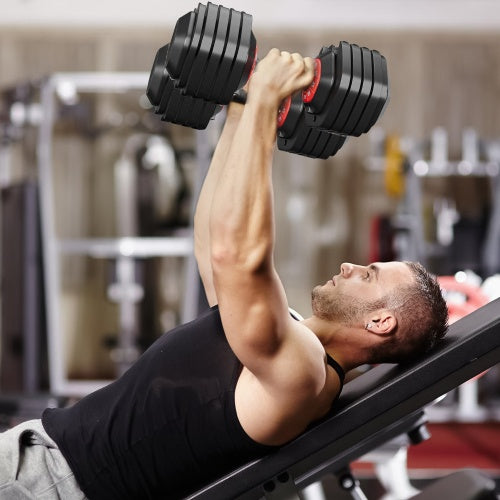 Fitness Exercise Dumbbells