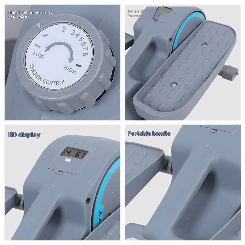 Home Fitness Small Multi-function Mute Pedal Treadmills